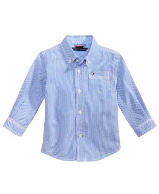 tommy hilfiger boys shirt