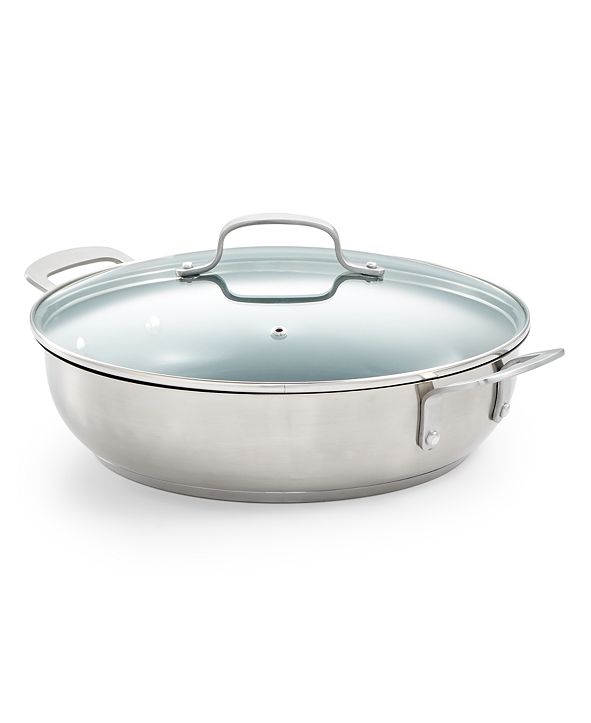 Martha Stewart Collection 5Qt. Everyday Pan, Created for Macy's
