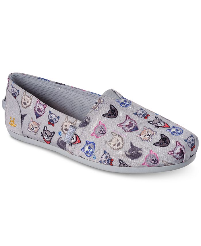 Skechers Women's Bobs Plush - Posh Cat Bobs for Dogs and Cats Casual ...
