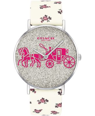 macys coach women's watches