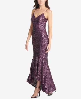 vince camuto purple dress