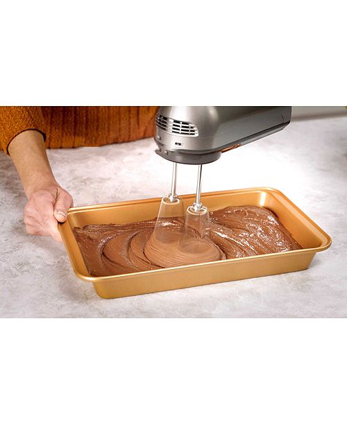 Gotham Steel Nonstick 12 5 X 8 Brooklyn Brownie Baking Pan Reviews Home Macy S