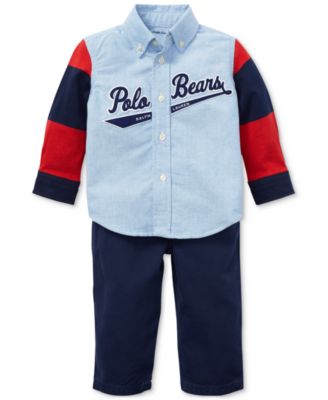 ralph lauren baby boy outfit