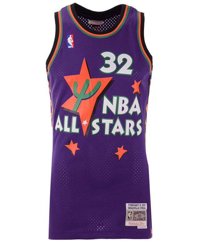 Mitchell & Ness Men's Shaquille O'Neal NBA All Star 1995 Swingman