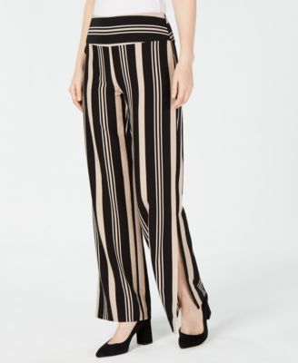 macy's inc wide leg pants