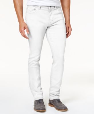 tommy hilfiger white jeans