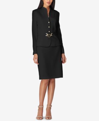 macy's women's suits tahari