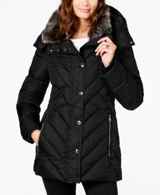 women's london fog puffer coat