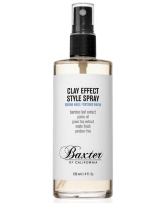 Спрей для укладки с эффектом калифорнийской глины Baxter Of California Clay Effect, 4 унции. белый