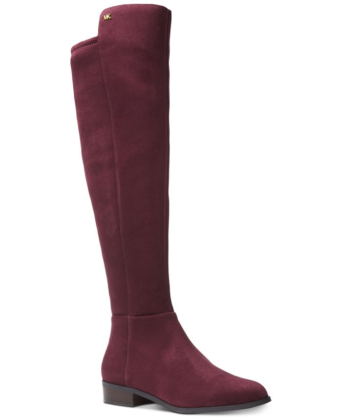 macys michael kors bromley boots