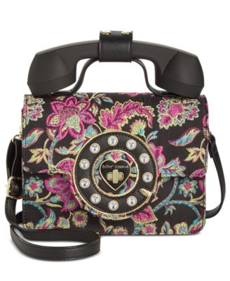 betsey johnson makeup bag macys