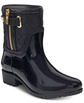 tommy hilfiger francie rain boots