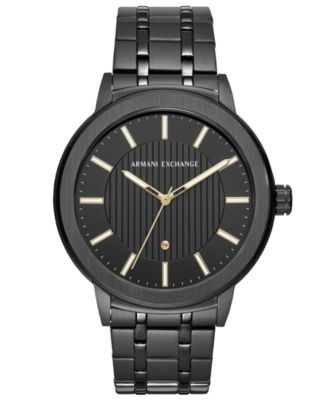 armani diamond watch mens