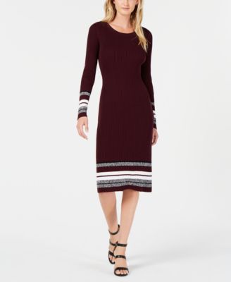 sweater dress macys