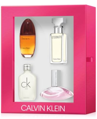 calvin klein perfume set women