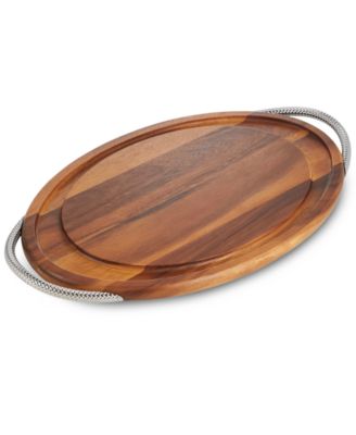 Разделочная доска из тесьмы Намбе с ручками