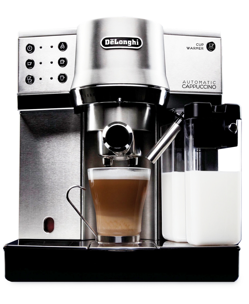 DeLonghi EC860 Espresso Maker, Milk System
