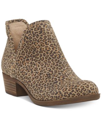 dkny leopard print boots