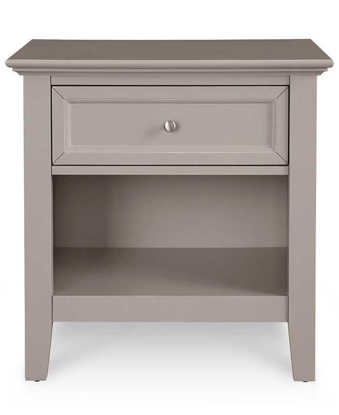 Furniture Sanibel Nightstand Created For Macy S Reviews Furniture Macy S