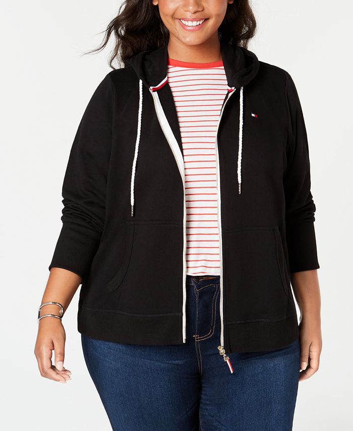 plus size tommy hilfiger sweat suit