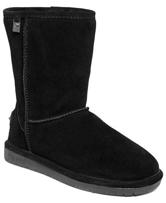 BEARPAW Bianca Short Boots - A Macy's Exclusive - Shoes - Macy's