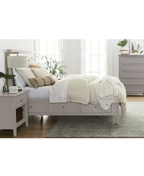 Furniture Sanibel Storage Queen Bed, Created for Macy's & Reviews