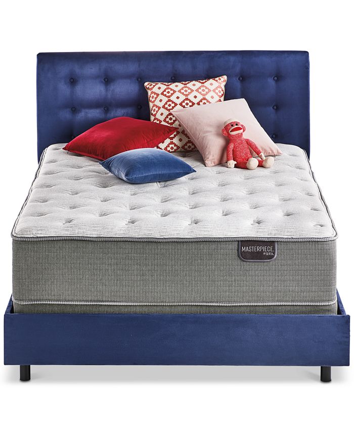 Skyline Hawthorne Button Bed King & Reviews Furniture Macy's