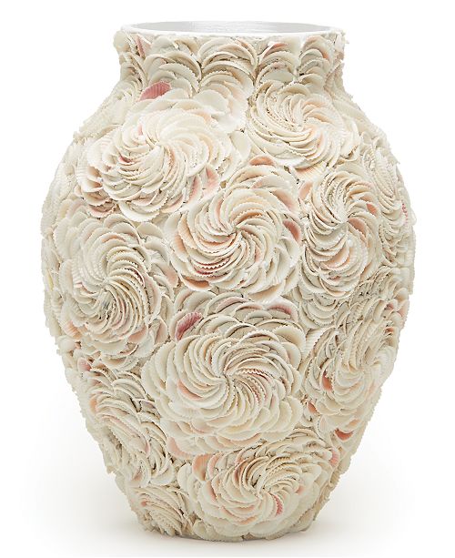 Two S Company Natural Clam Shell Vase Reviews Vases Home Decor Macy S