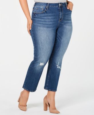 seven7 plus size wide leg jeans