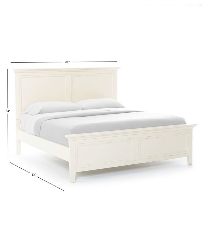 Furniture Sanibel Bedroom Furniture, 3Pc. Set (Full Bed, Nightstand