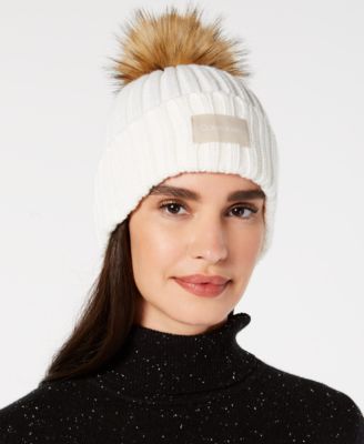 calvin klein pom hat