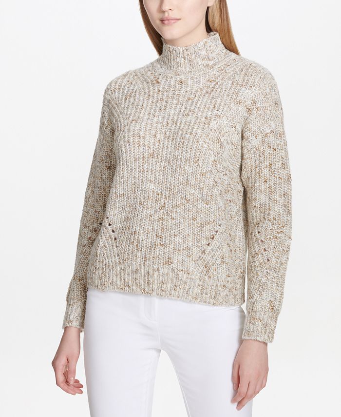 calvin klein petite sweaters