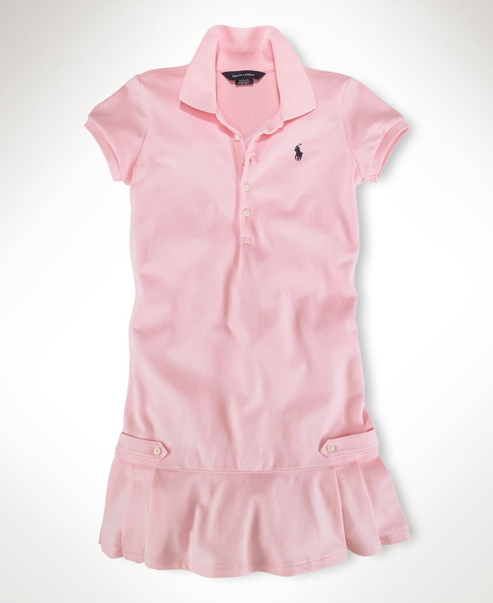 Ralph Lauren Kids Dress, Girls Polo Dress   Kids Girls 7 16