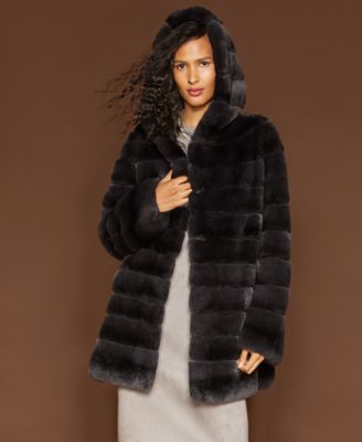 mink coats at macy's