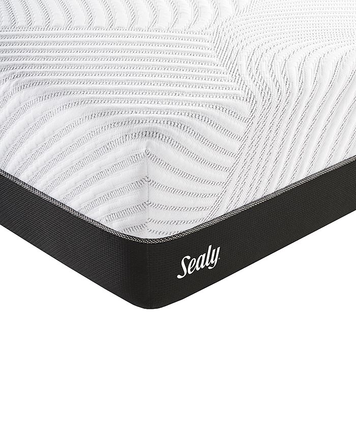 Sealy Conform 12 Thrilled Plush Memory Foam Mattress Queen Reviews Mattresses Macy S