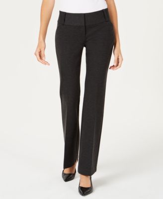 macys petite wide leg pants