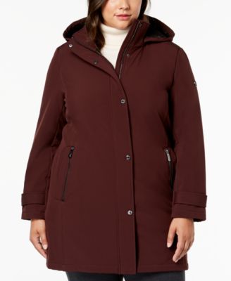 plus size rain jacket