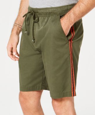 shorts with side stripe