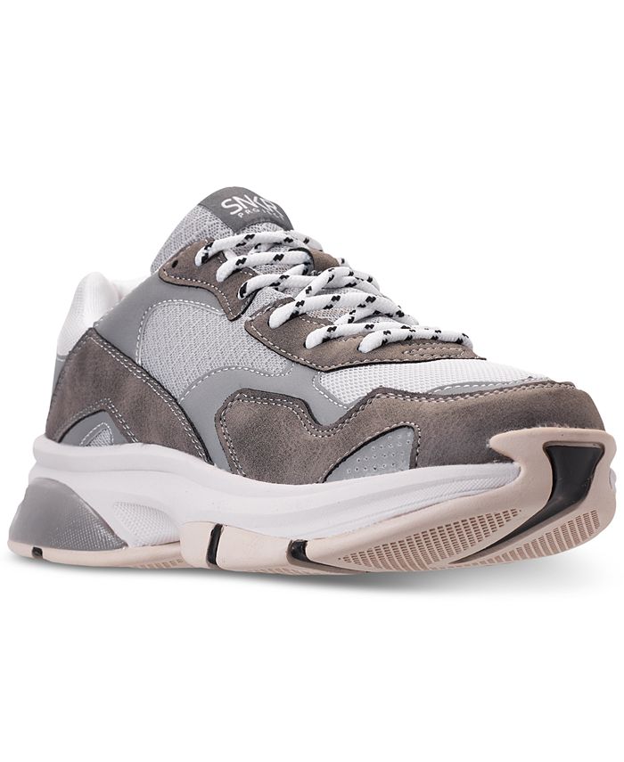 SNKR Project Men's Park Avenue Casual Sneakers from Finish Line & Reviews - Finish Line Men's 