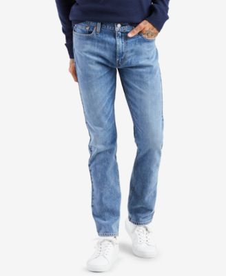 Slim-Straight Fit 4-Way Stretch Jeans \u0026 