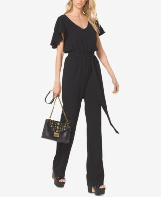 michael kors jumpsuit macys