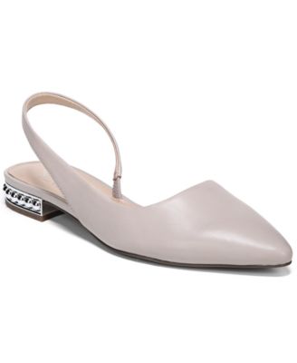 franco sarto savanne 2 slingback flats