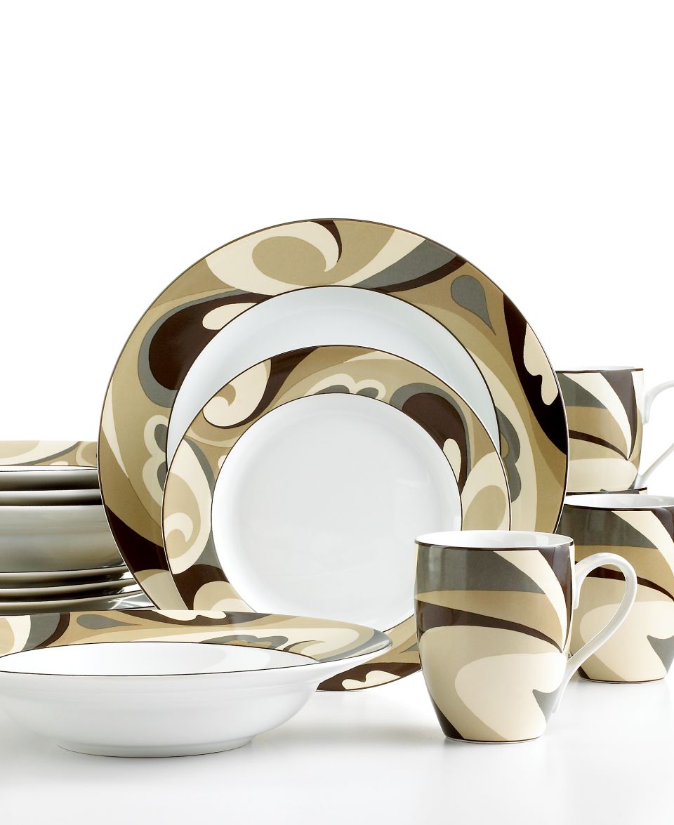 222 Fifth Dinnerware, Orleans 16 Piece Set