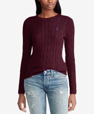 polo ralph lauren womens sweater