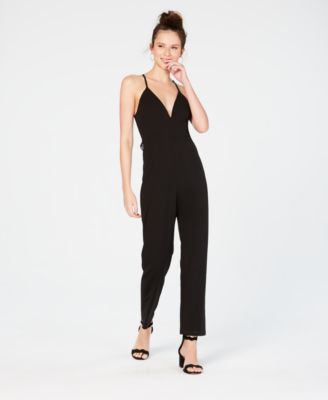 jumpsuit with lace back