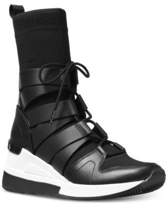 Michael Kors Beckett Sneaker Booties 