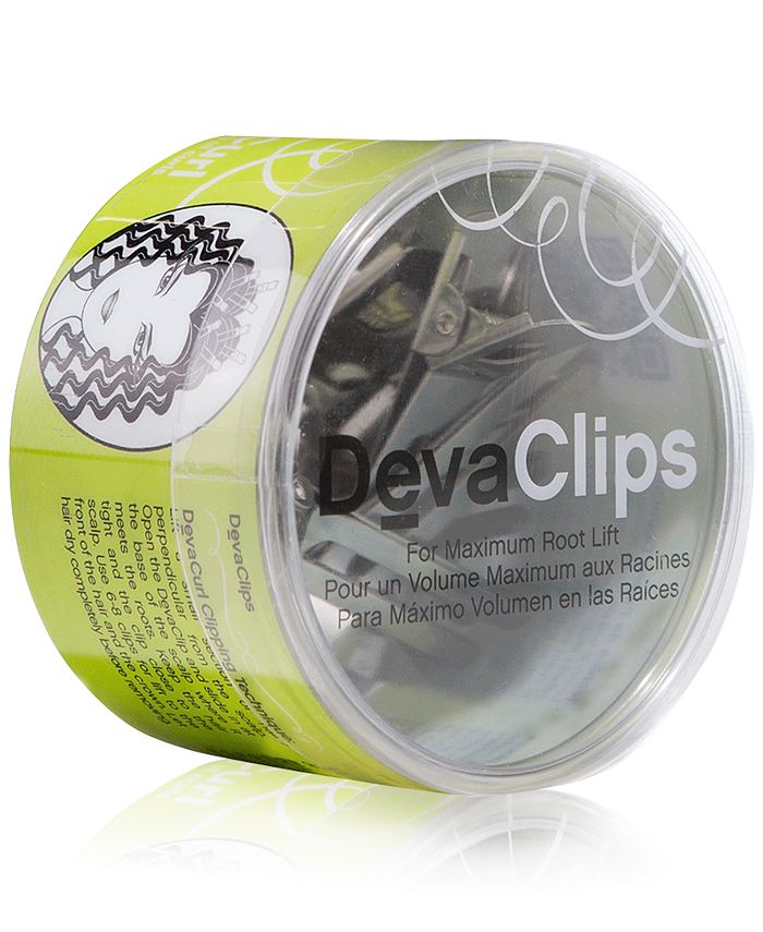 DevaCurl DevaClips RootLifting Curl Clips (8 Pack), from PUREBEAUTY Salon & Spa & Reviews