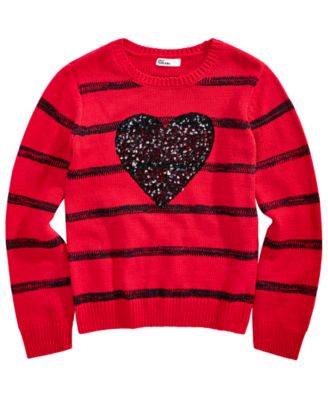 macys girls sweaters