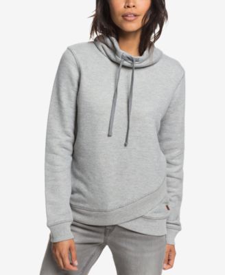 tulip hem hoodie