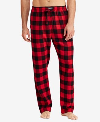 Plaid Cotton Flannel Pajama Pants 